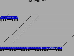 1960's Locospotter screenshot 3 for ZX Spectrum
